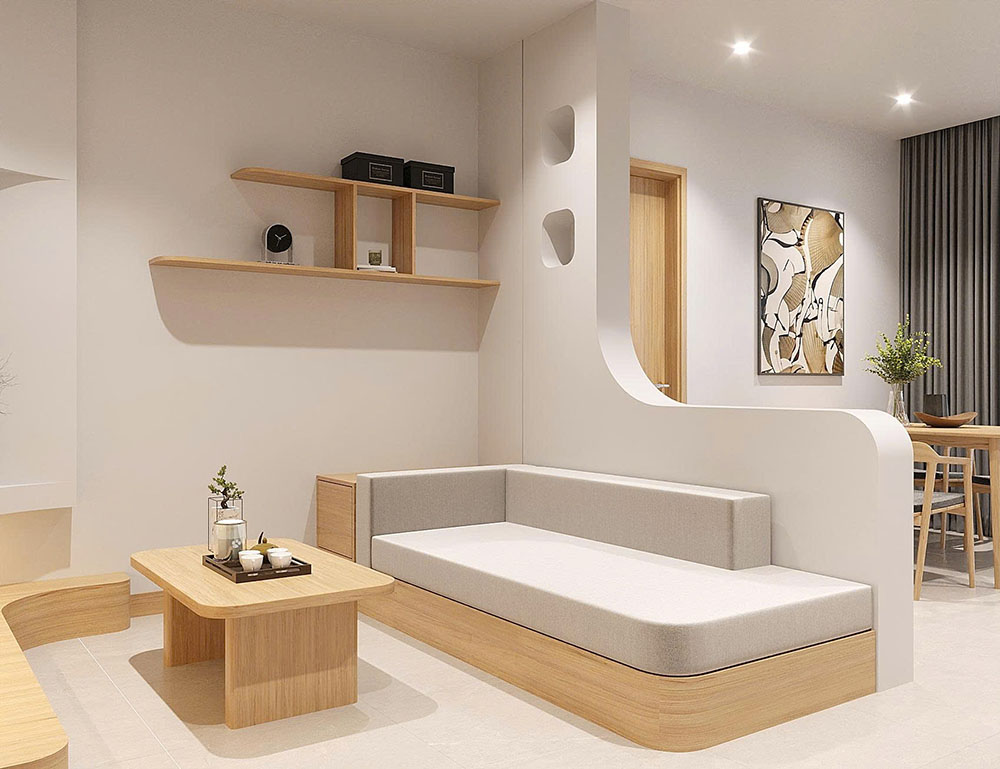 Chung Cư Dhome 3 Phòng 