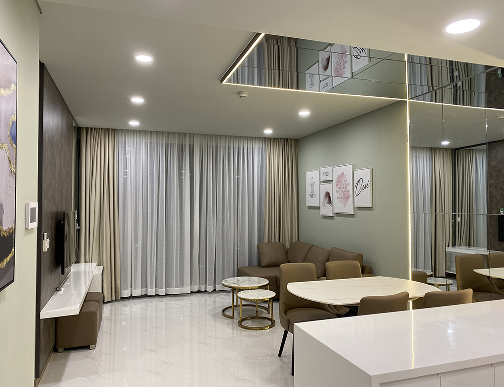 Thiết kế phòng khách